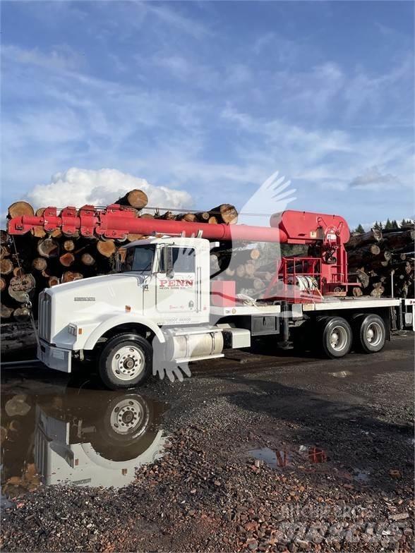 Kenworth T800 Stavebníctvo - ostatné