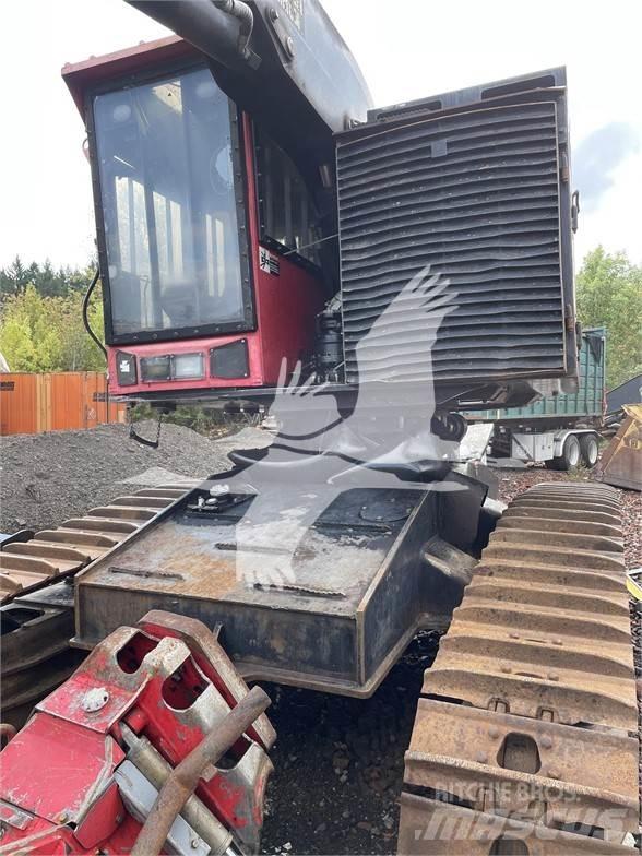 Timbco 445EXL Harvestory
