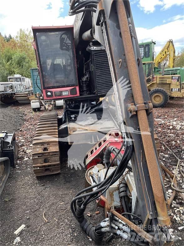 Timbco 445EXL Harvestory