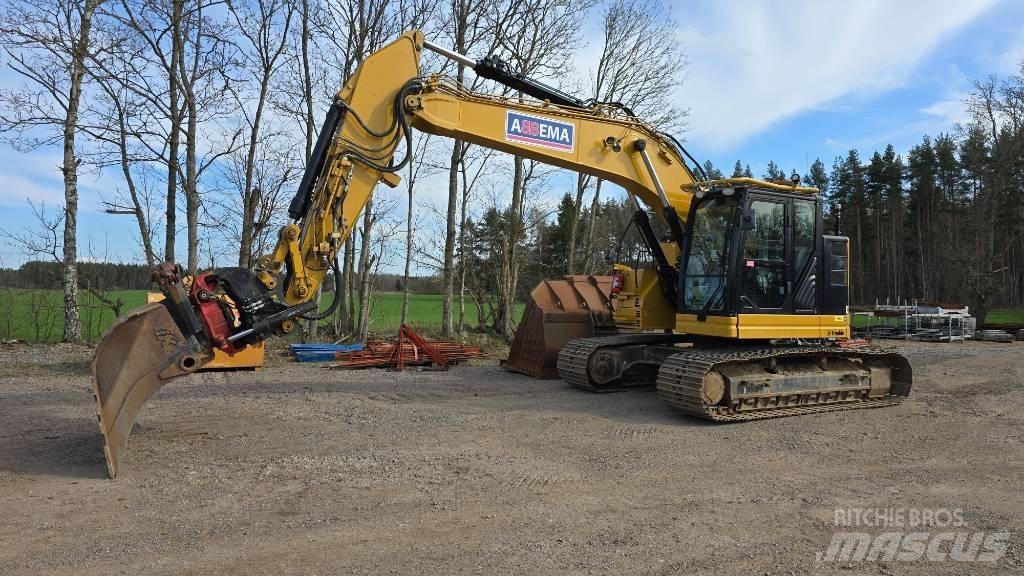 CAT 325 FL CR Pásové rýpadlá