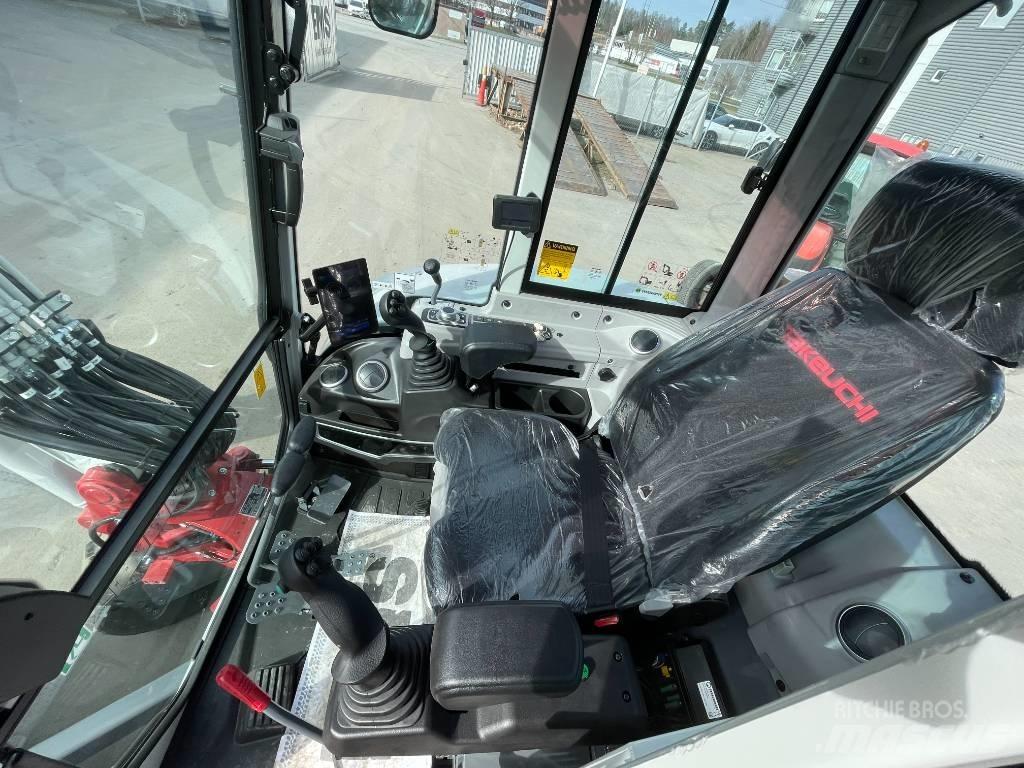 Takeuchi TB 335 R Mini rýpadlá < 7t
