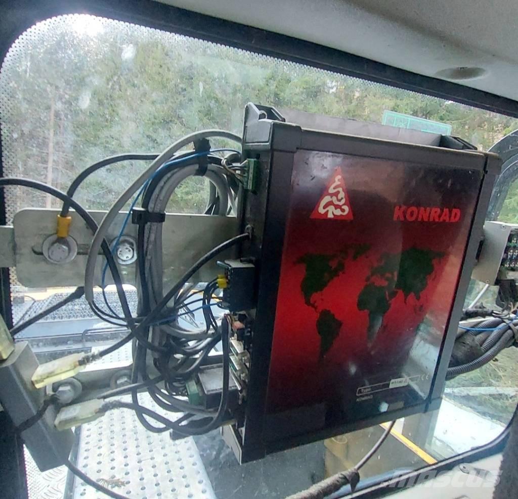 CAT M 322 D Žeriavy/Nakladače