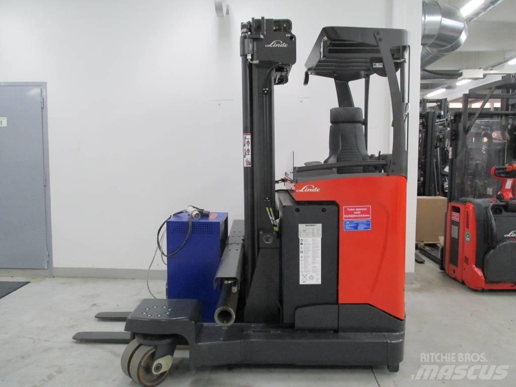 Linde R20F 4 cestné vysokozdvižné vozíky