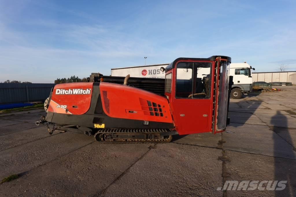 Ditch Witch JT 20 Horizontálne vŕtacie zariadenie