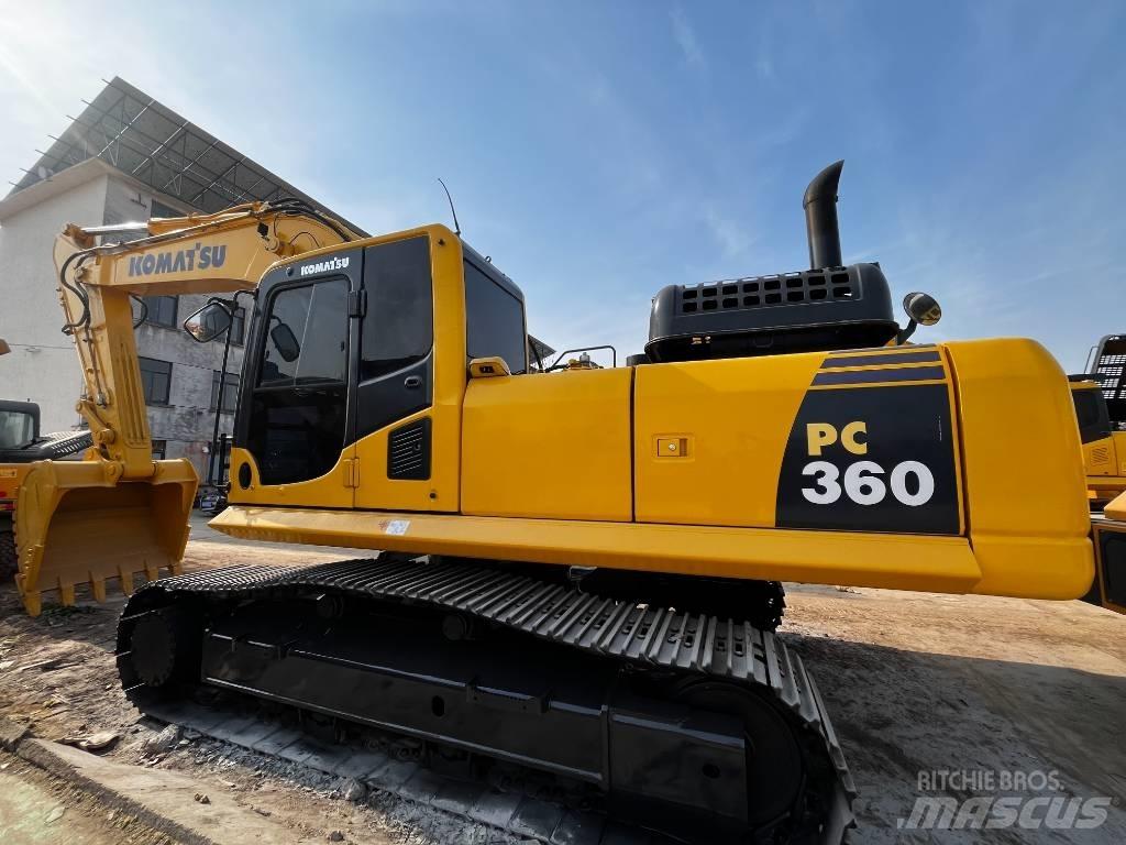 Komatsu PC 360 Pásové rýpadlá