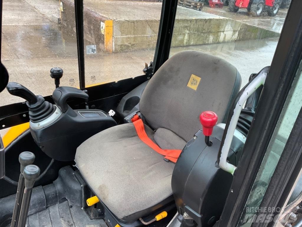 JCB 8030 Mini rýpadlá < 7t