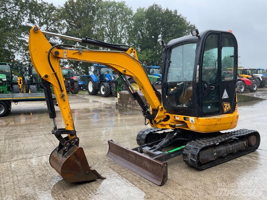 JCB 8030 Mini rýpadlá < 7t