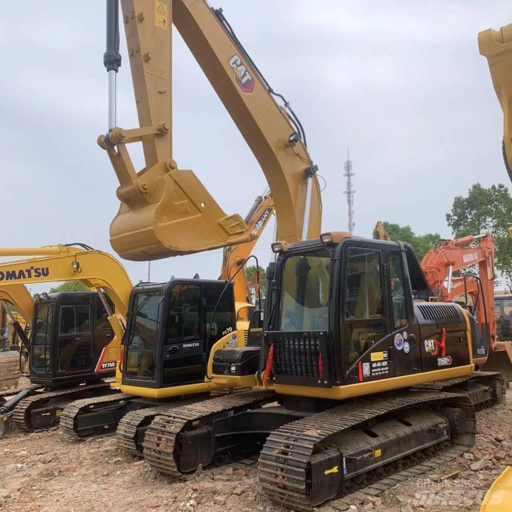 CAT 315 D Pásové rýpadlá