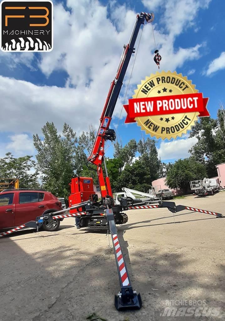  Kegiom 380-E4 Spider Minižeriavy