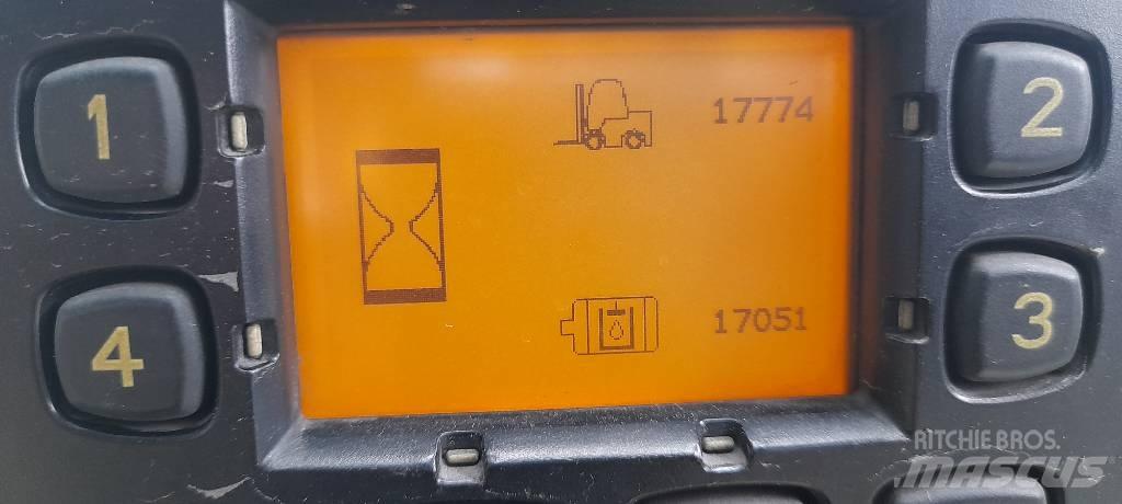 Yale ERP 16 VT MWB Akumulátorové vozíky