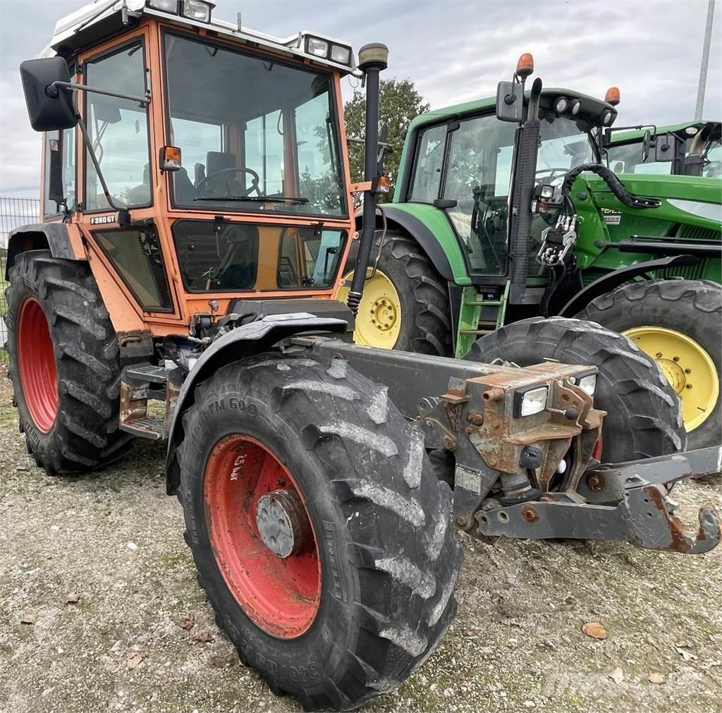 Fendt GT 380 Traktory