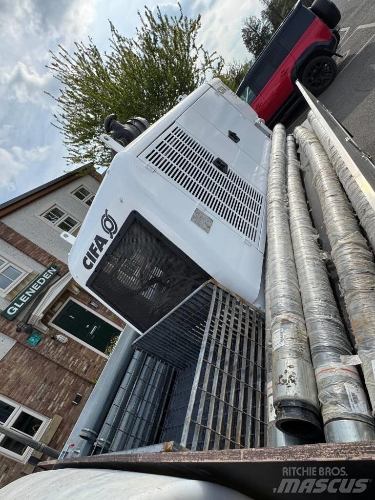 MAN 10Tonne Nákladné autá s čerpadlami betónu