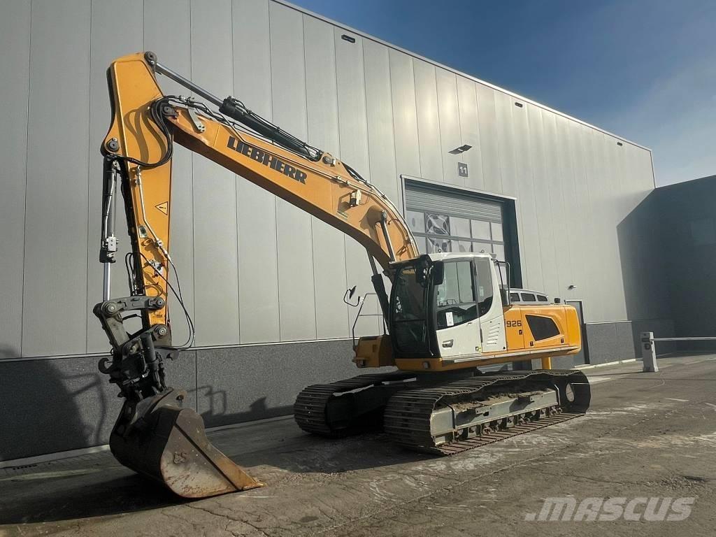 Liebherr R 926 LC Pásové rýpadlá