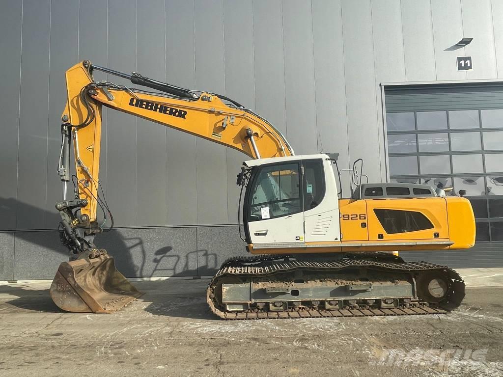 Liebherr R 926 LC Pásové rýpadlá