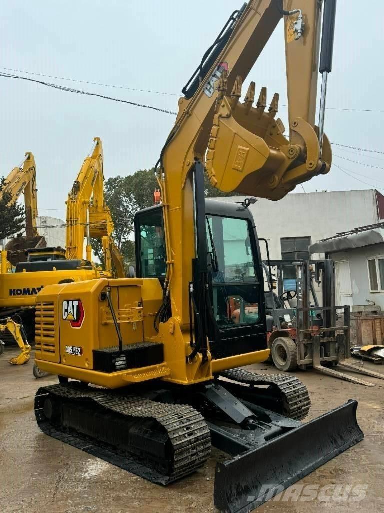 CAT 305.5E2 Mini rýpadlá < 7t