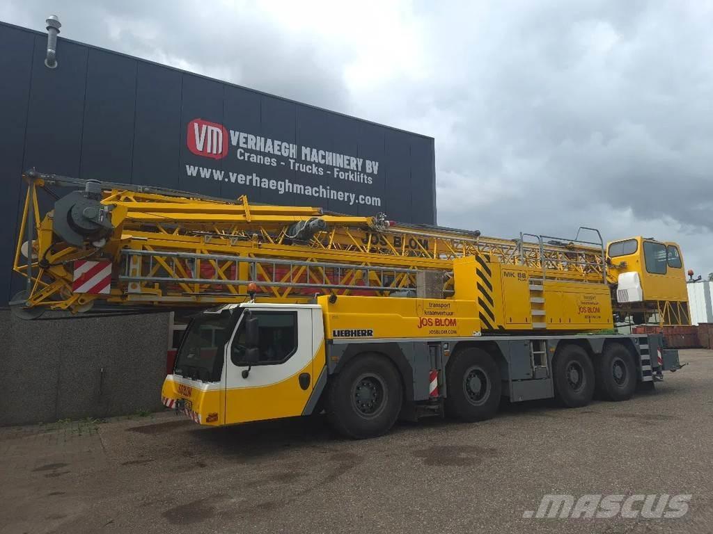 Liebherr mk88 Univerzálne terénne žeriavy