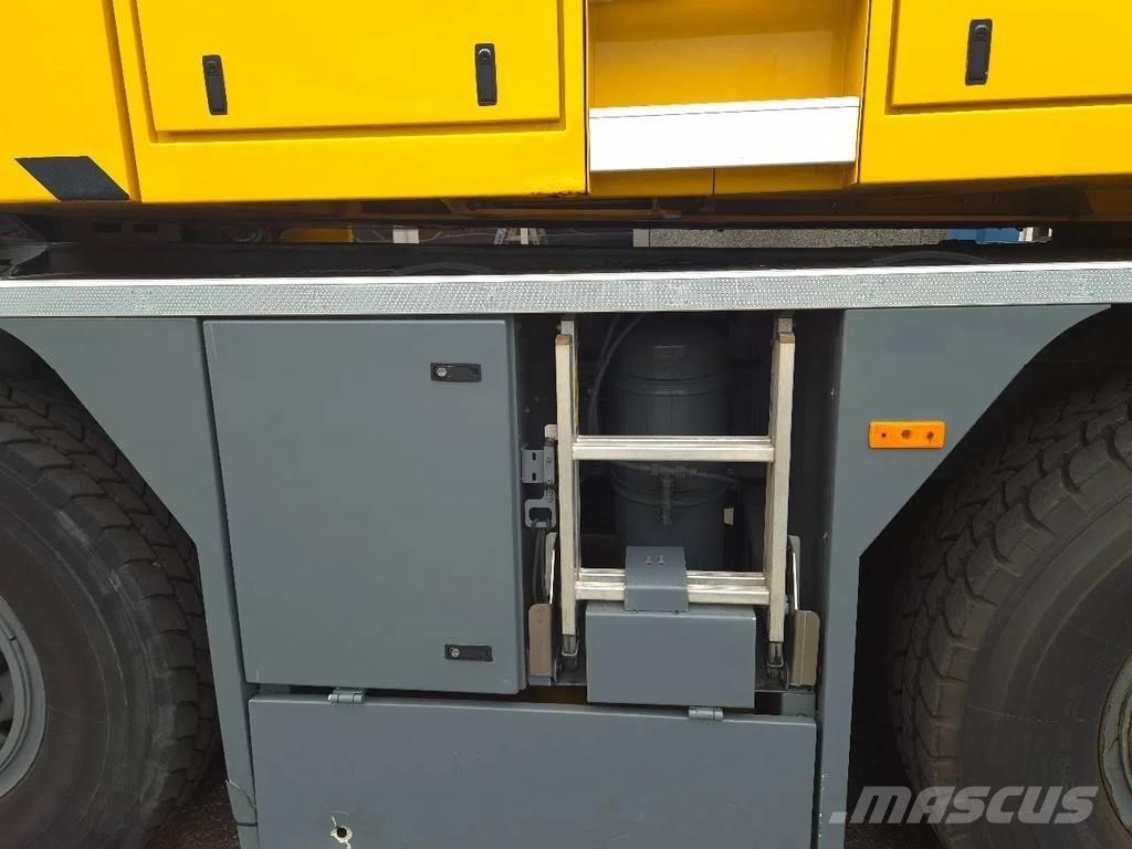 Liebherr mk88 Univerzálne terénne žeriavy
