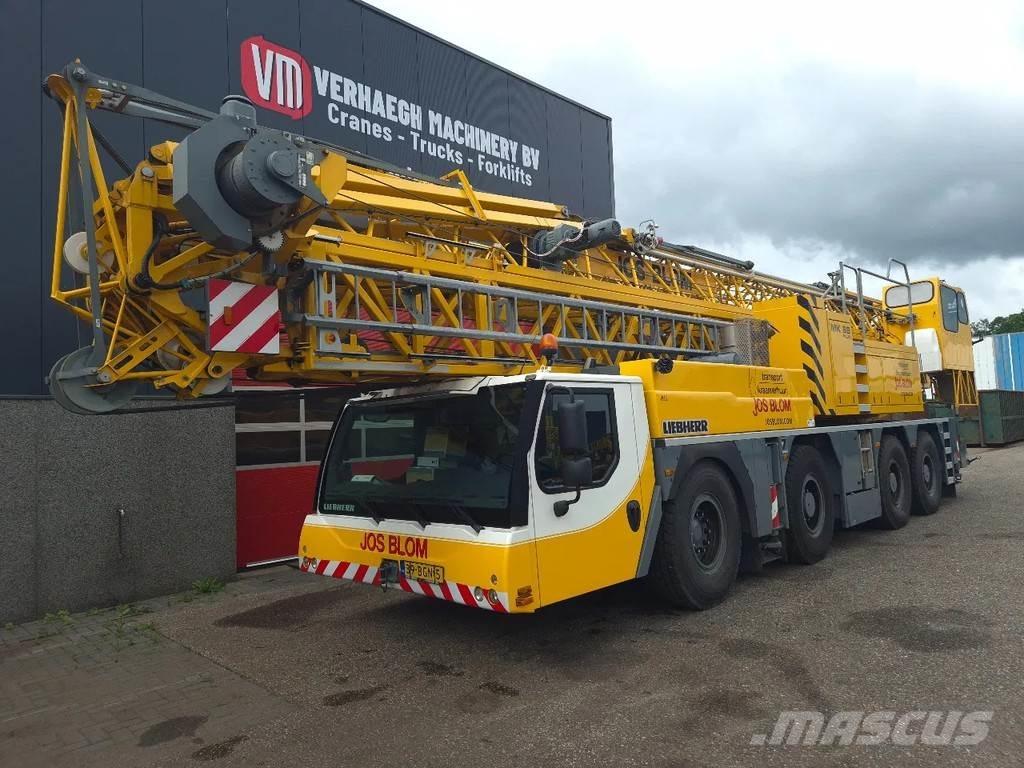 Liebherr mk88 Univerzálne terénne žeriavy