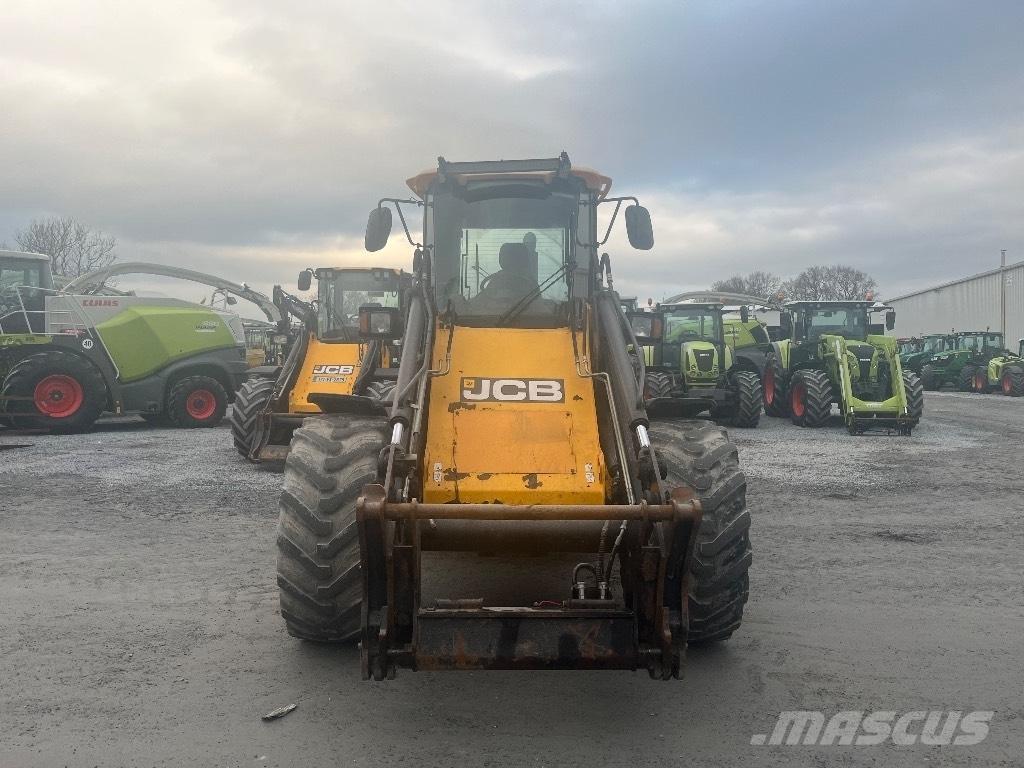 JCB 412 S Agri Kolesové nakladače