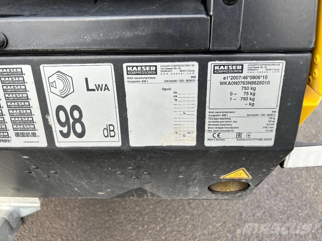 Kaeser M 59.1 Kompresory