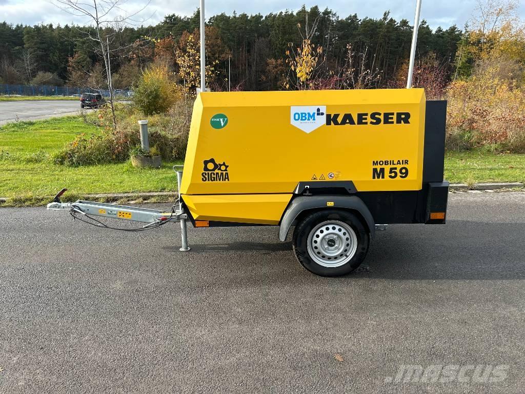 Kaeser M 59.1 Kompresory