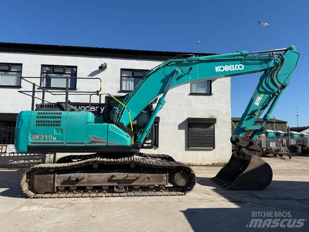 Kobelco SK210LC-11 Pásové rýpadlá
