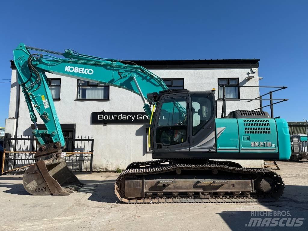 Kobelco SK210LC-11 Pásové rýpadlá