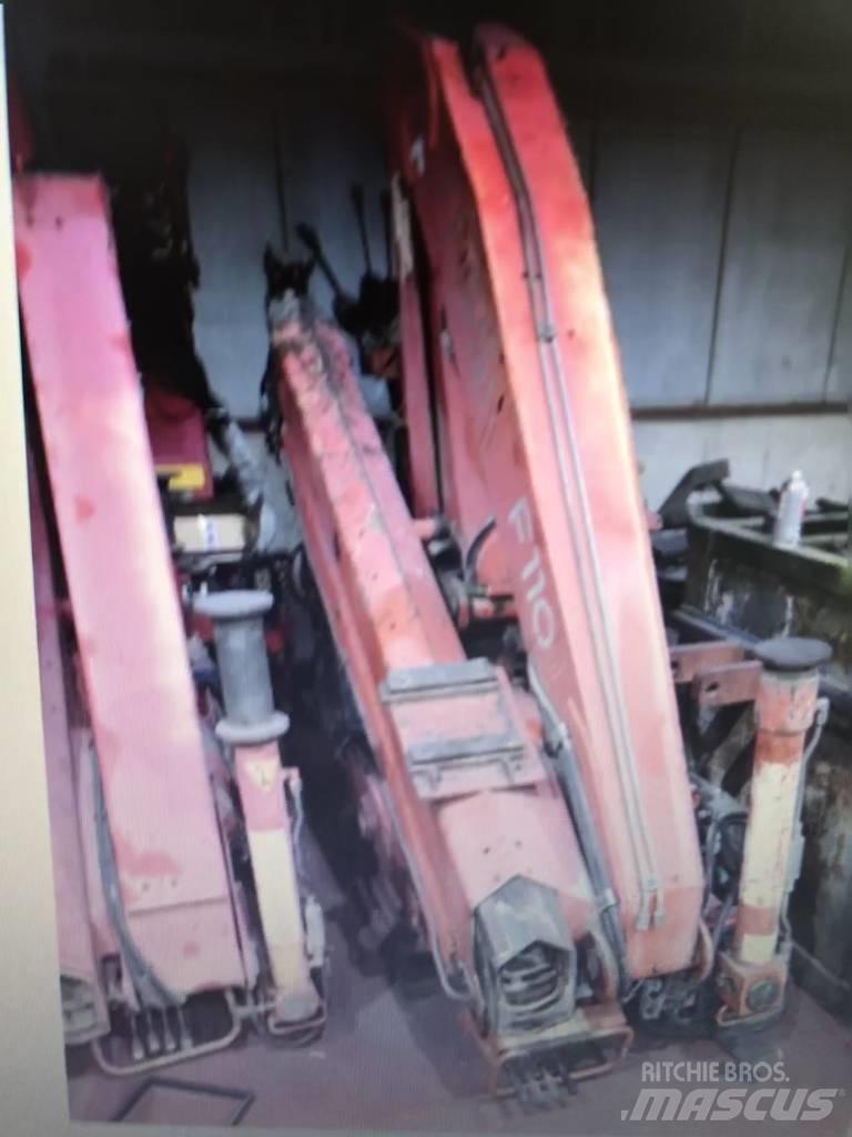 Fassi F110.24 Nakladacie žeriavy