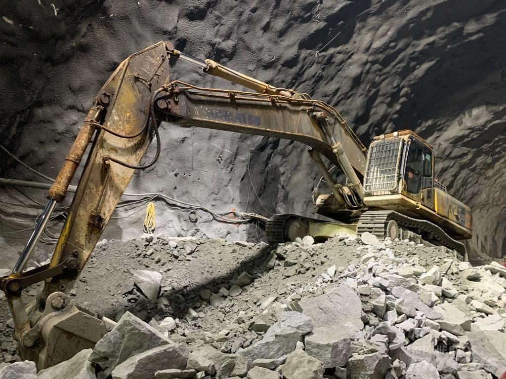 Komatsu PC450LC-8 Stavebníctvo - ostatné