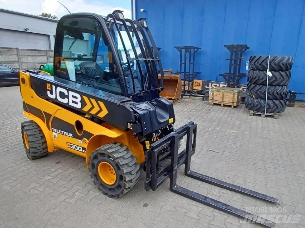 JCB 30-20G LPG vozíky