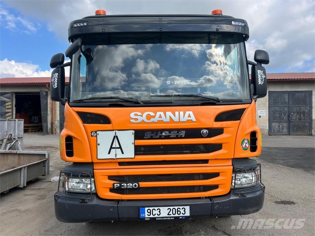 Scania P320 Nákladné vozidlá bez nadstavby