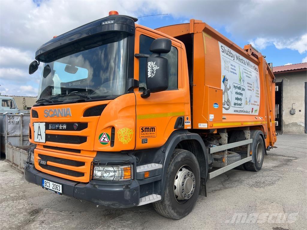 Scania P320 Nákladné vozidlá bez nadstavby