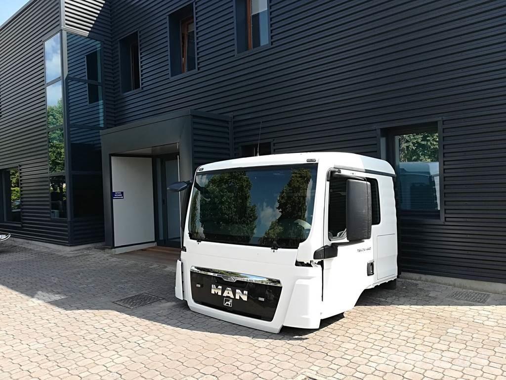MAN TGS EURO 5 Kabíny a interiér