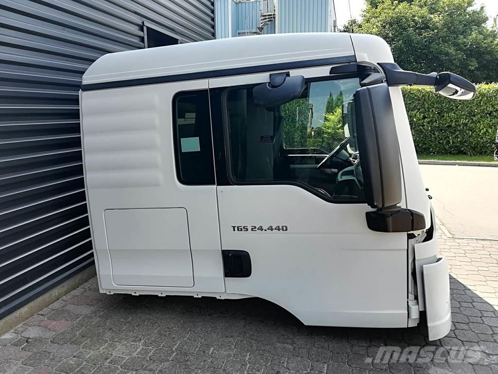 MAN TGS EURO 5 Kabíny a interiér