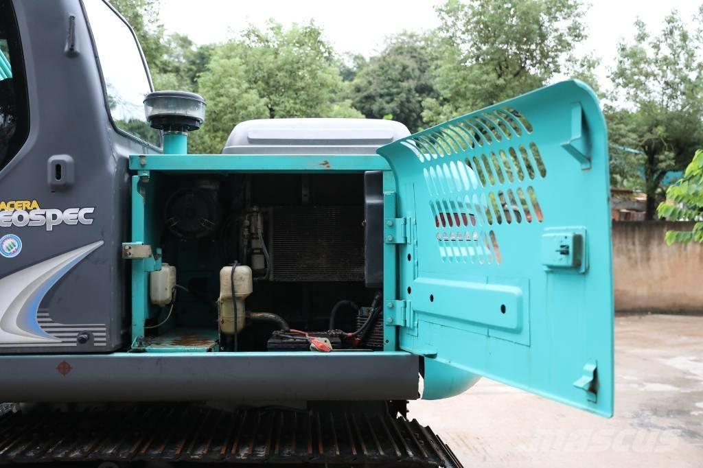 Kobelco SK 140 Pásové rýpadlá