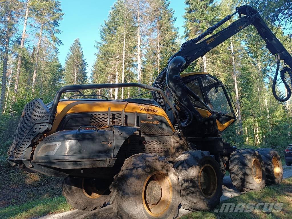 Ponsse Scorpion King Harvestory
