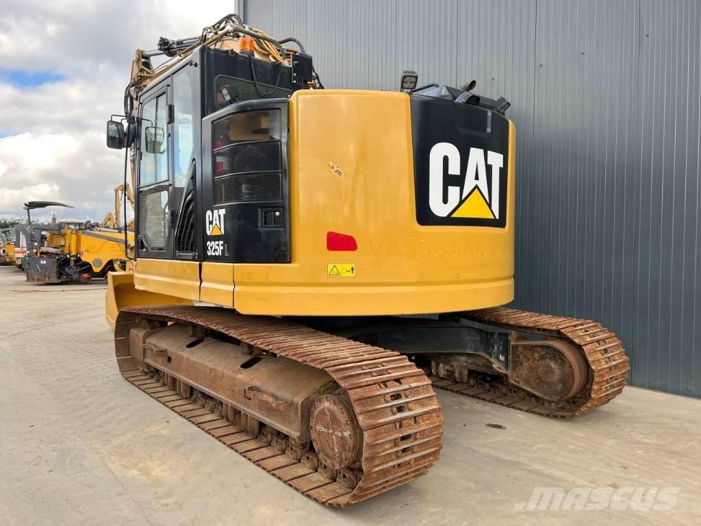 CAT 325F LCR Pásové rýpadlá