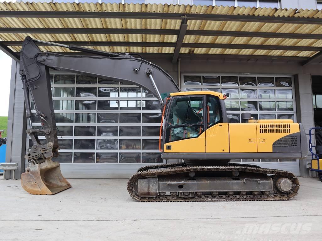 Volvo EC 240 C N L Pásové rýpadlá