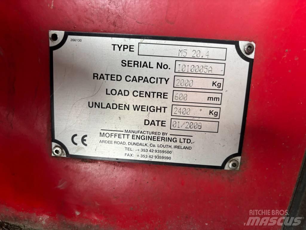 Moffett M5 20.4 Manipulácia s materiálom - ostatné