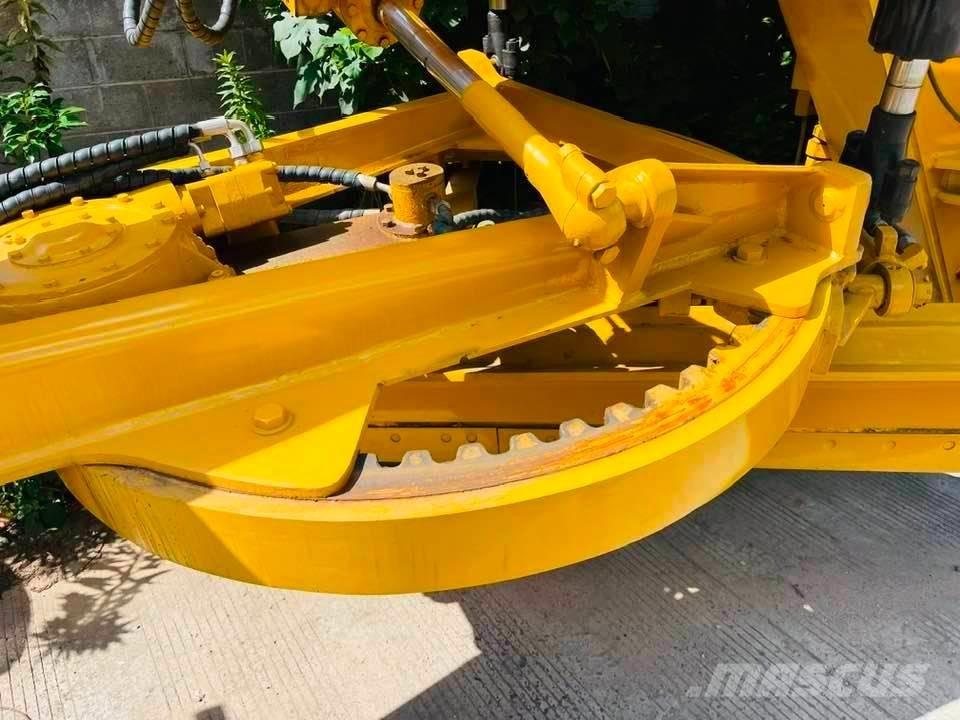 CAT 140h Grejdery