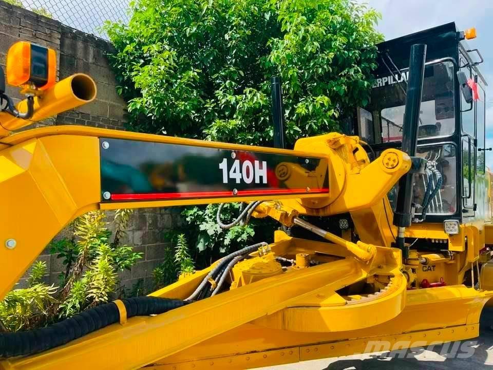CAT 140h Grejdery