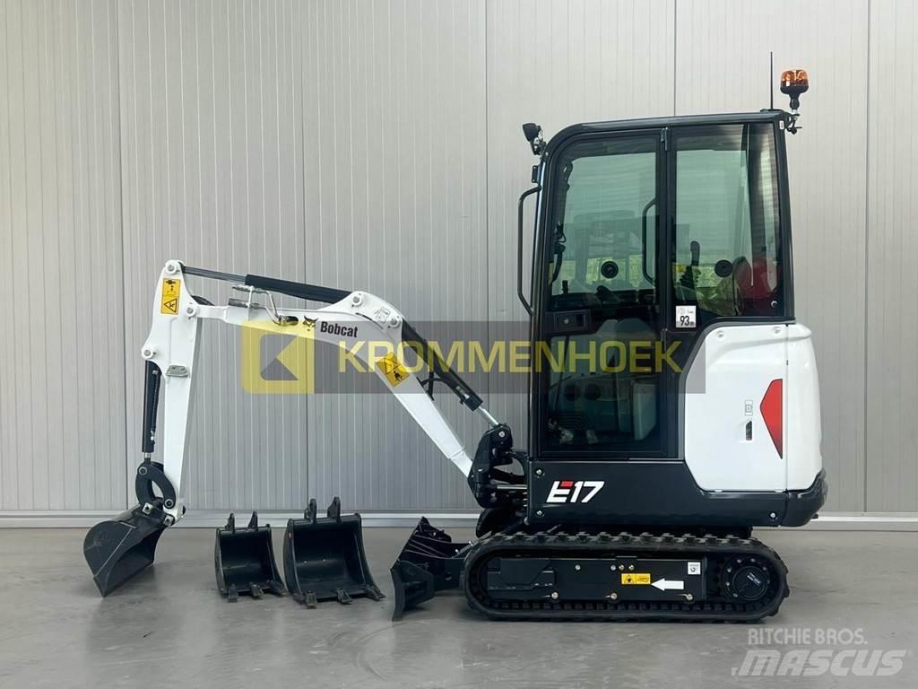 Bobcat E 17 Mini rýpadlá < 7t