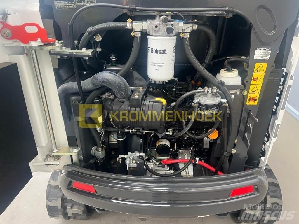 Bobcat E 17 Mini rýpadlá < 7t