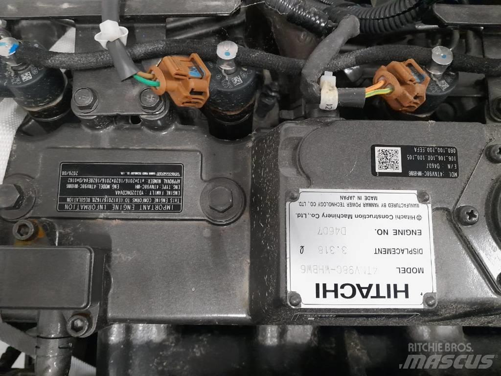 Yanmar 4TNV98C Motory