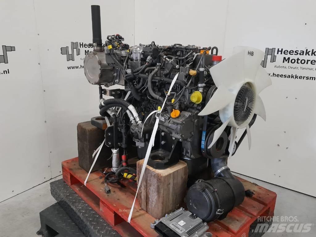 Yanmar 4TNV98C Motory