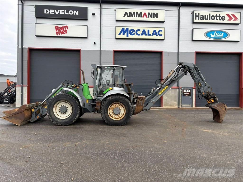 Lännen 8800E Rýpadlo-nakladače