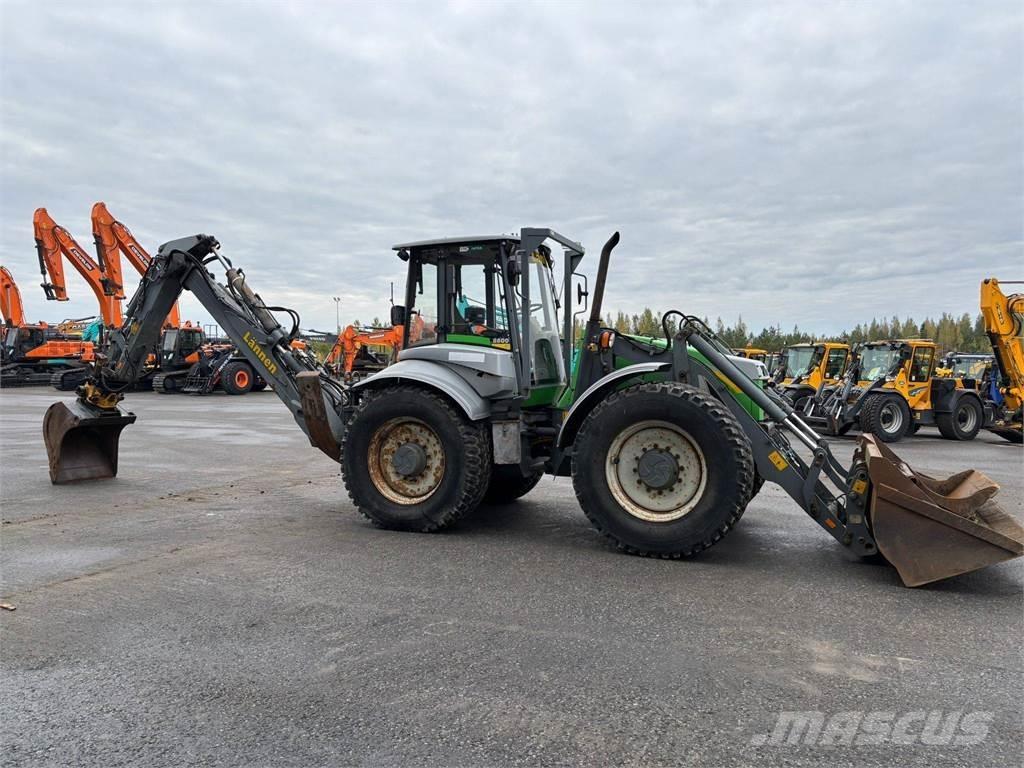 Lännen 8800E Rýpadlo-nakladače