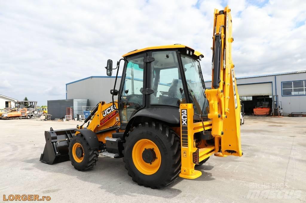 JCB 3 CX New !!! 2024 Rýpadlo-nakladače