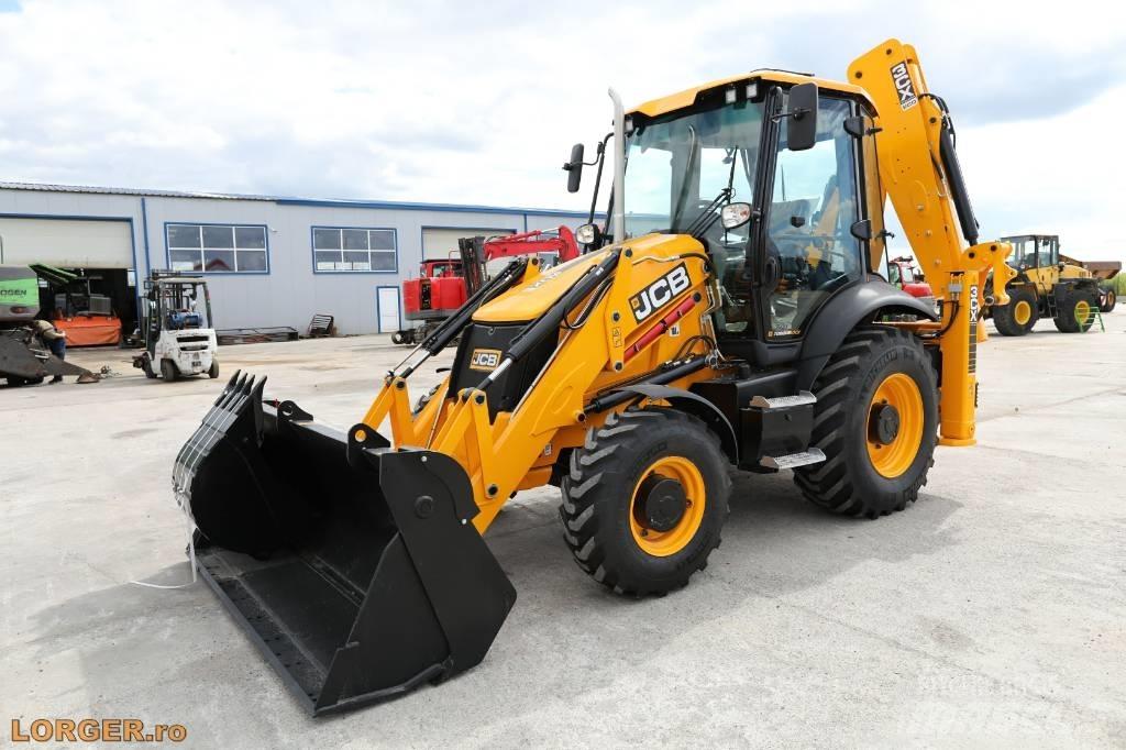 JCB 3 CX New !!! 2024 Rýpadlo-nakladače