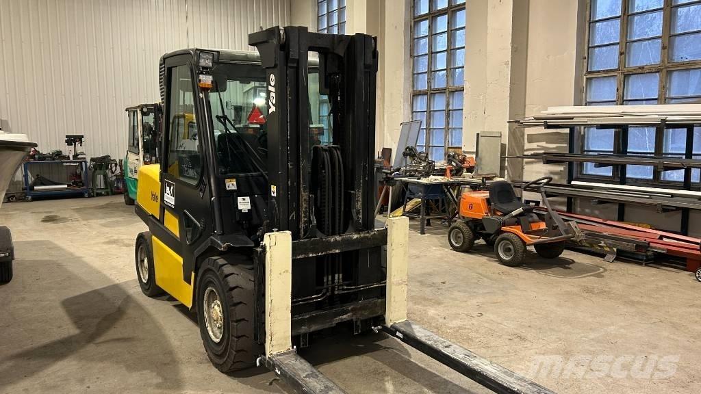 Yale GLP 55 MJ LPG vozíky